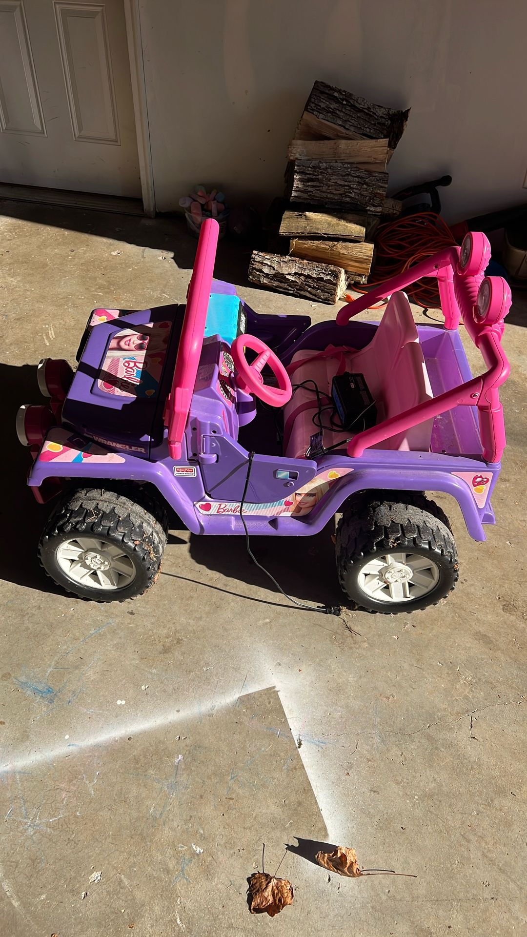 Barbie Jeep