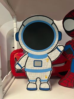 Astronaut Space Piñata Party Decoration
