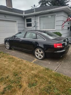 2006 Audi A6 S-Line