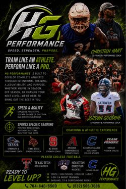 Strength & Conditioning Training!