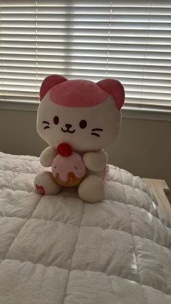 Cat Plushie