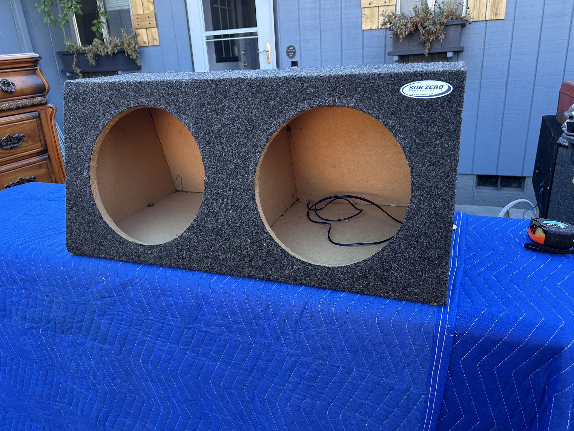 Subwoofer Box