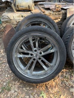 TSW Rims and Tires
