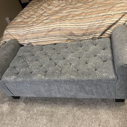 Ottoman Storage Bench 