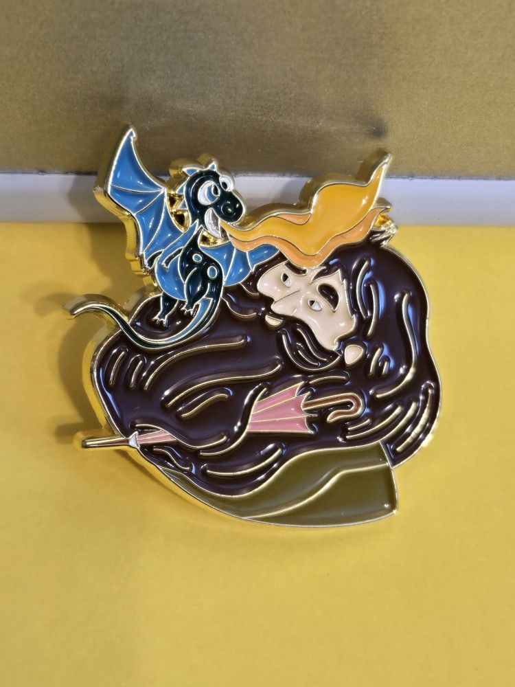 Harry Potter Hagrid Fantasy Enamel Metal Pin