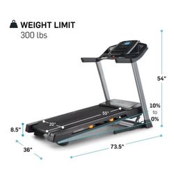 NordicTrack T Series Treadmill 