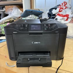 Canon Printer. Scan. Copy. Fax.