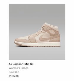Air Jordan 1 Mid SE