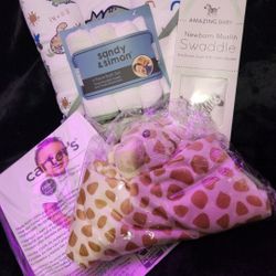 Baby Boy Gift Set...Animal Theme 