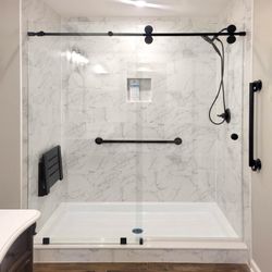 Frameless Showerdoors
