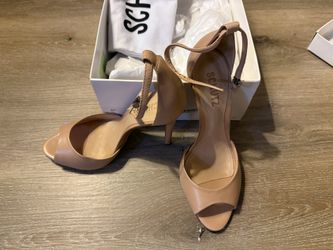 Shutz New Never Worn Heels Size 7.5 4 Inch Heels