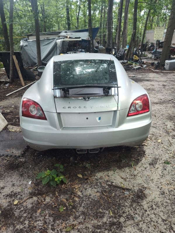 2006 Chrysler Crossfire