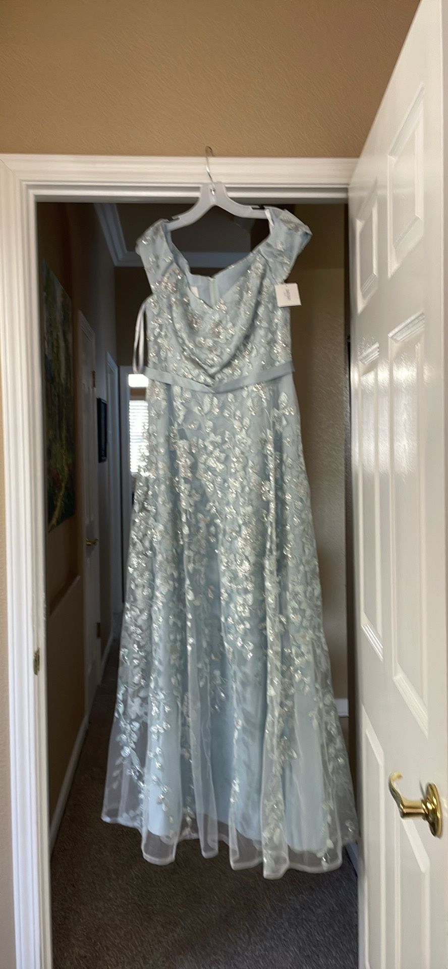 Formal Dress New With Tag From David’s Bridal