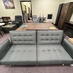 Gray Futon