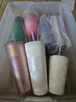 Starbucks cups