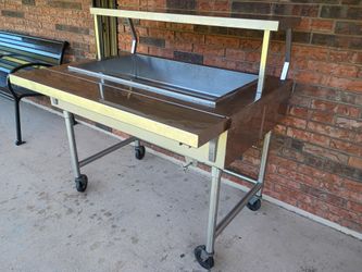 Commercial Taquizas Catering / Food Serving Station!