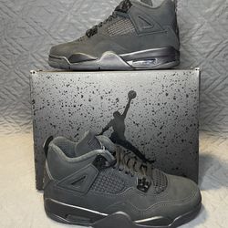 Air Jordan 4 Retro GS ‘Black Cat’ 2025 (Size 6Y)