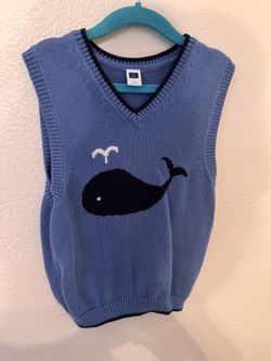 JANIE AND JACK Vest Size 4Y