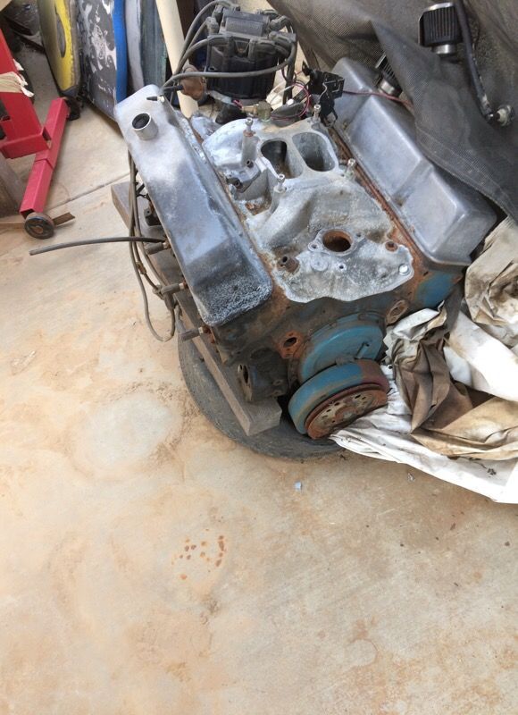 87 chevy 350
