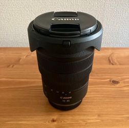 Canon RF 15-35mm 2.8