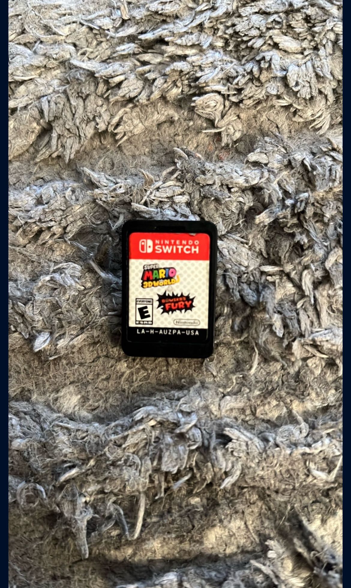 Mario 3D World+ Bowsers Fury For Nintendo Switch