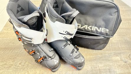 Fischer Hybrid 10 Plus Vacuum CF Ski Boots Sz 27.5