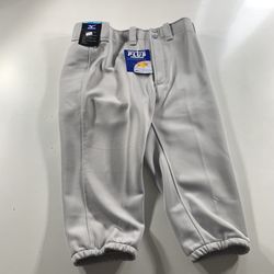 Mizuno Premier Youth XXX-Large Baseball Pants Short Knickers Pant Gray
