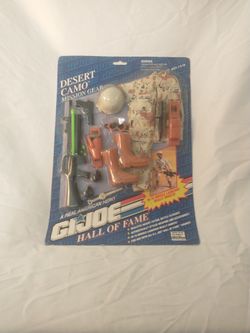 Gi Joe Desert Camo Mission Gear 