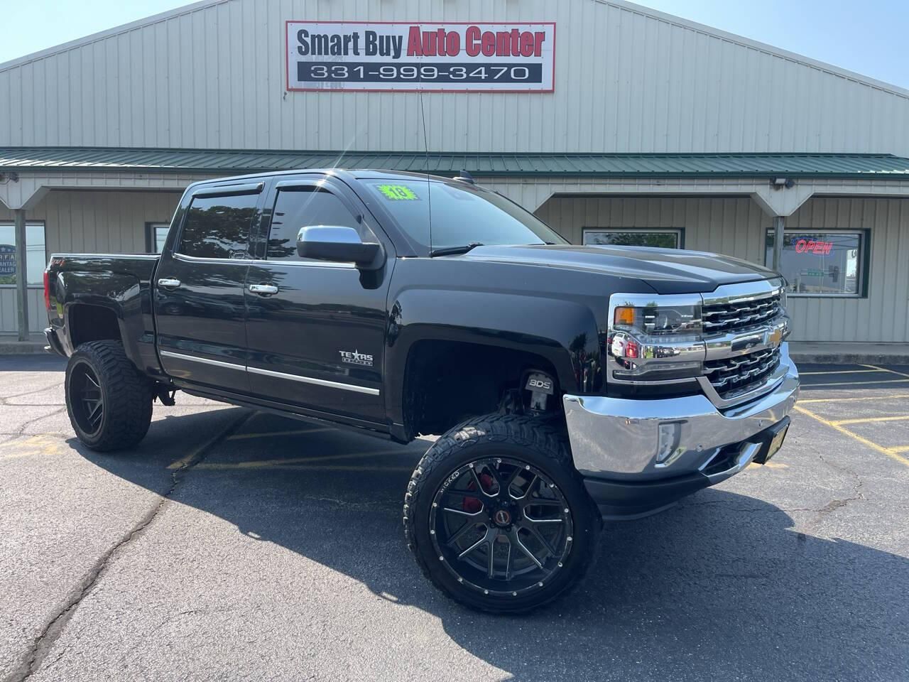 2018 Chevrolet Silverado 1500