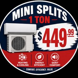1 TON MINI SPLIT