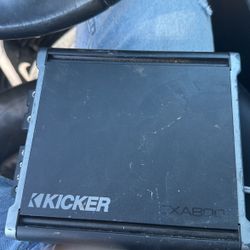 Kicker Cxa 800.1 Car Audio Amp