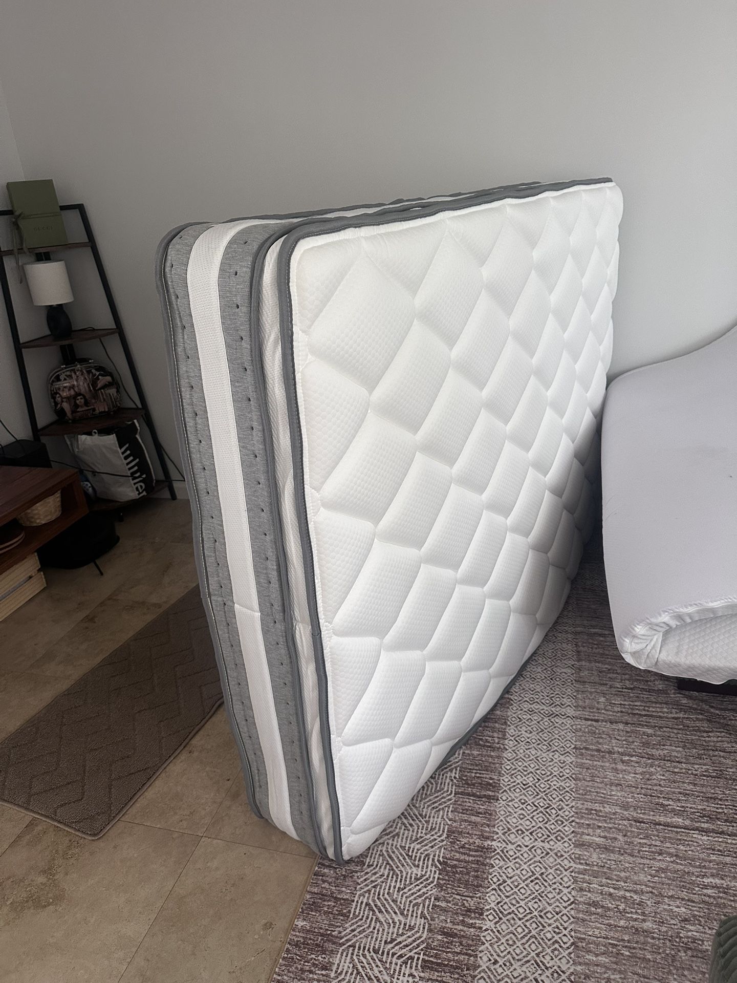 Mattress-FULL and Mattress Topper