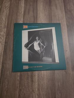 Rainbow- bent out of shape Vinyl