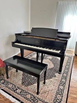 Steinway & Son’s Model L Grand Piano | Golden Era | Refinished & Rebuilt