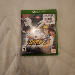 Naruto Shippuden Ultimate Ninja Storm 4 Xbox One