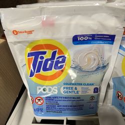 Tide Pods Free And Gentle