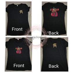  Custom Canelo Women's Fitted Shirts 