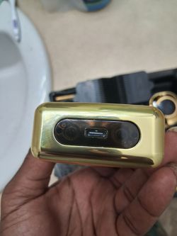 Cordless clipper set