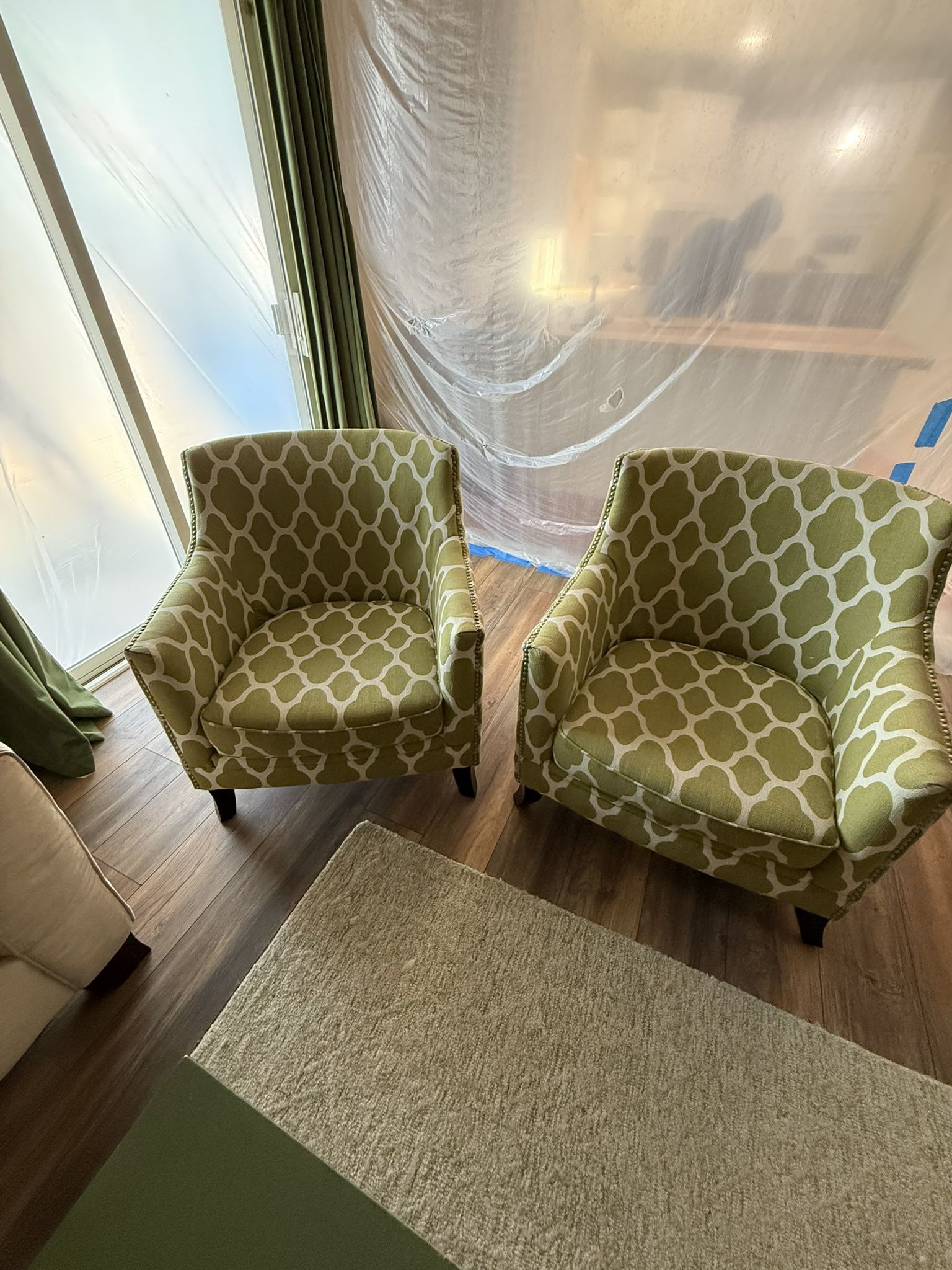 Chairs, Love Seat, Bar Stools
