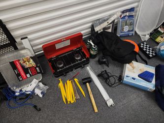 Complete Beginners Camping Kit