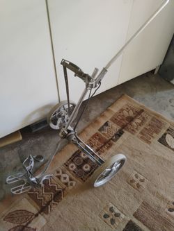 Browning bag boy golf bag caddy !