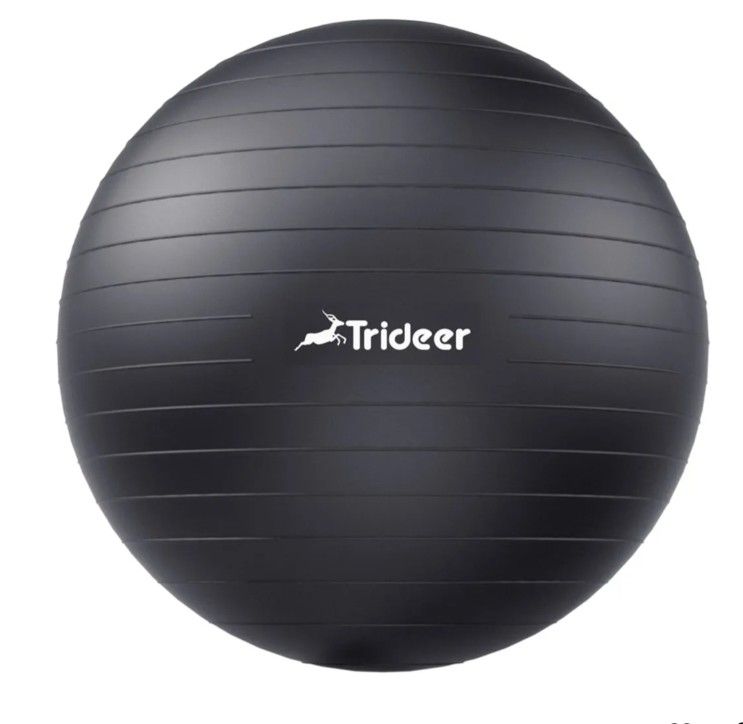 Trideer Extra Thick LARGE Exercise Yoga Ball (Meet Or Delivery Available)