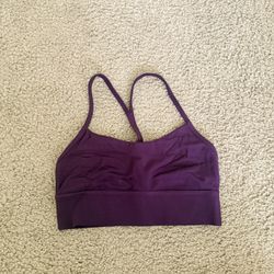 Lululemon Flow Y Bra Size 4