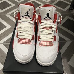 jordan 4 red altenate 89