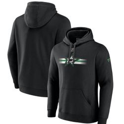New Fanatics Men's Dallas Stars Pullover Hoodie Size Large And XL