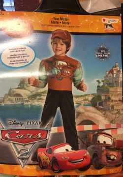 Tow mater costume