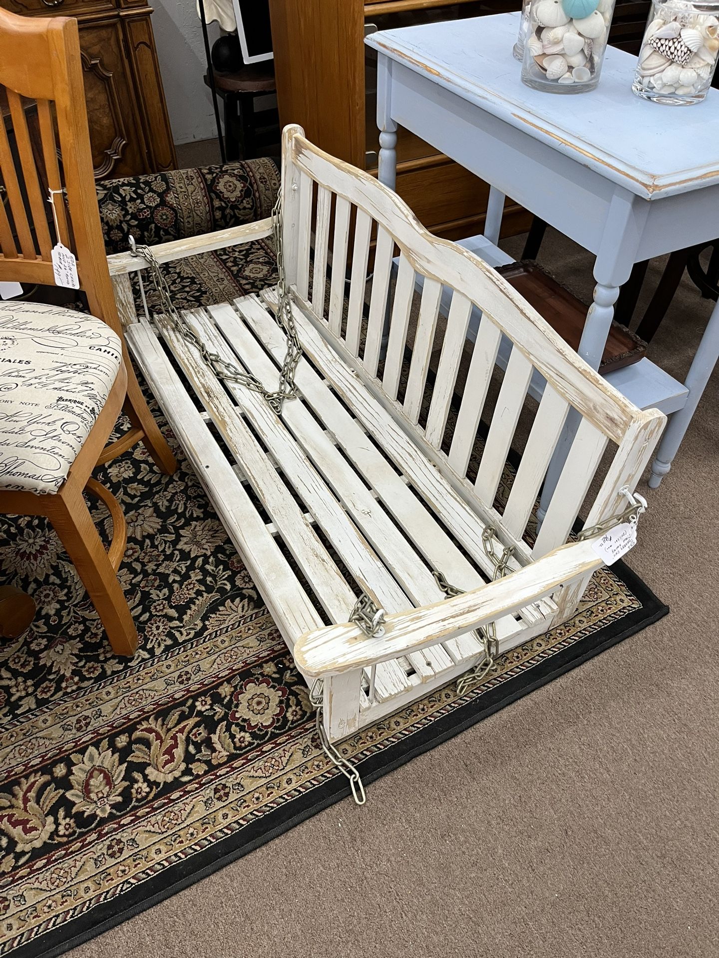 Shabby Chic Porch Swing