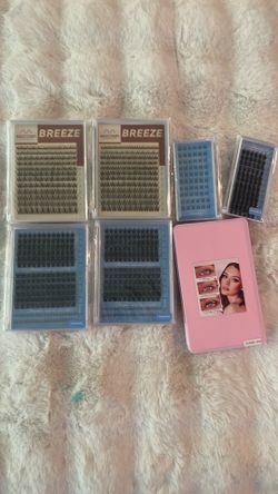 Lashes clusters bundle