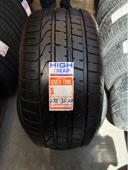 1 Used Tire 275/35/20
