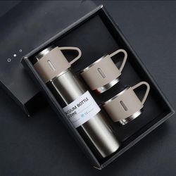 Portable Vacuum Bottle Premium Stainless Steel Vacuum Flasks Set